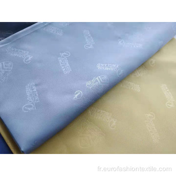 100% polyester taffetas gaufré
